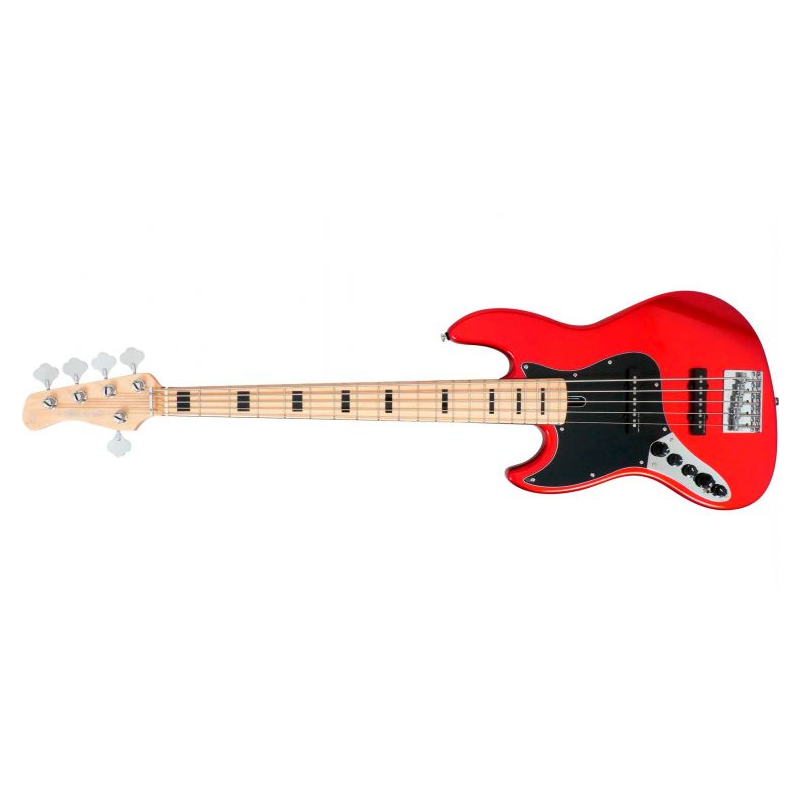 Marcus Miller V7 Vintage Alder 5-string Left-Handed in Metallic Red