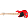 Marcus Miller V7 Vintage Alder 5 Metallic Red Left Hand