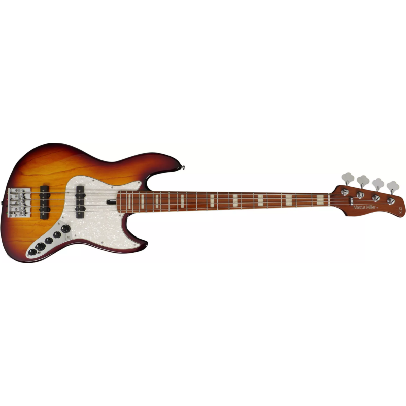 Marcus Miller V8-4 Tobacco Sunburst