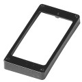 Partsland Pick Plate Curved Bridge Black