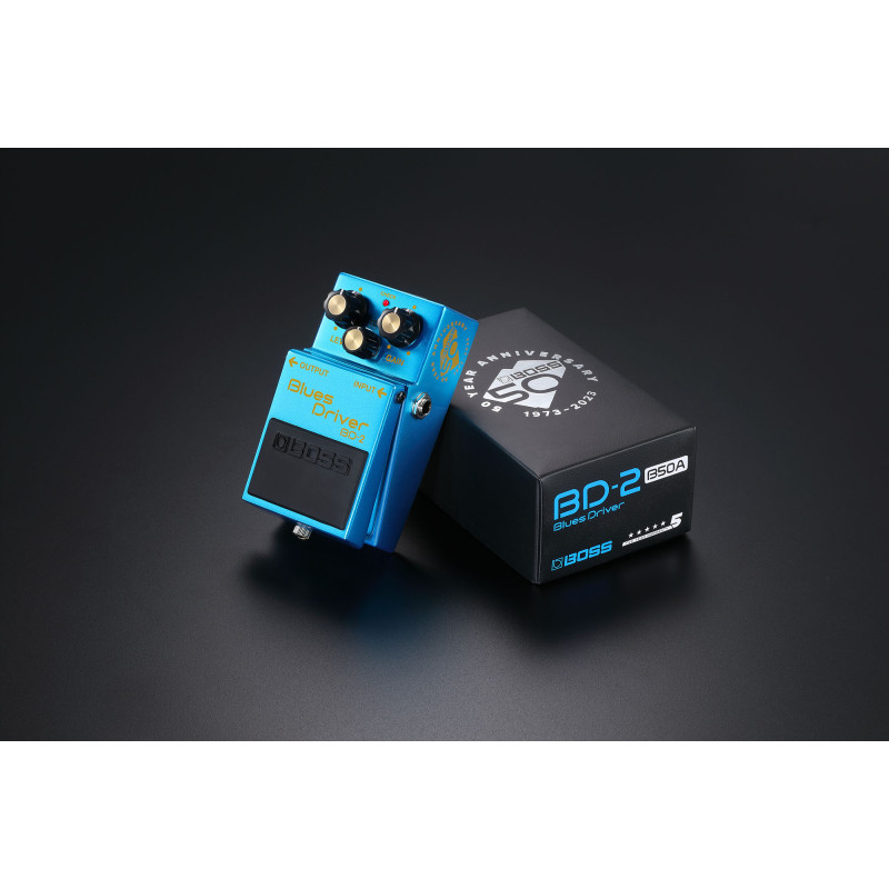 Boss BD-2-B50A 50th Anniversary