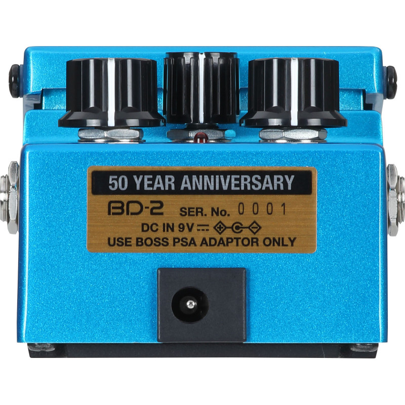 Boss BD-2-B50A 50th Anniversary