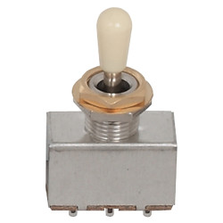 Partsland 3-Position Selector Switch for Epiphone in Cream