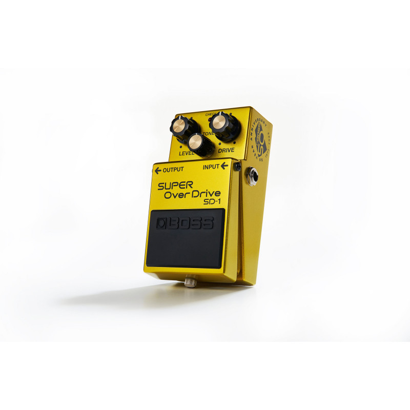 Boss SD-1-B50A 50th Anniversary Overdrive Pedal