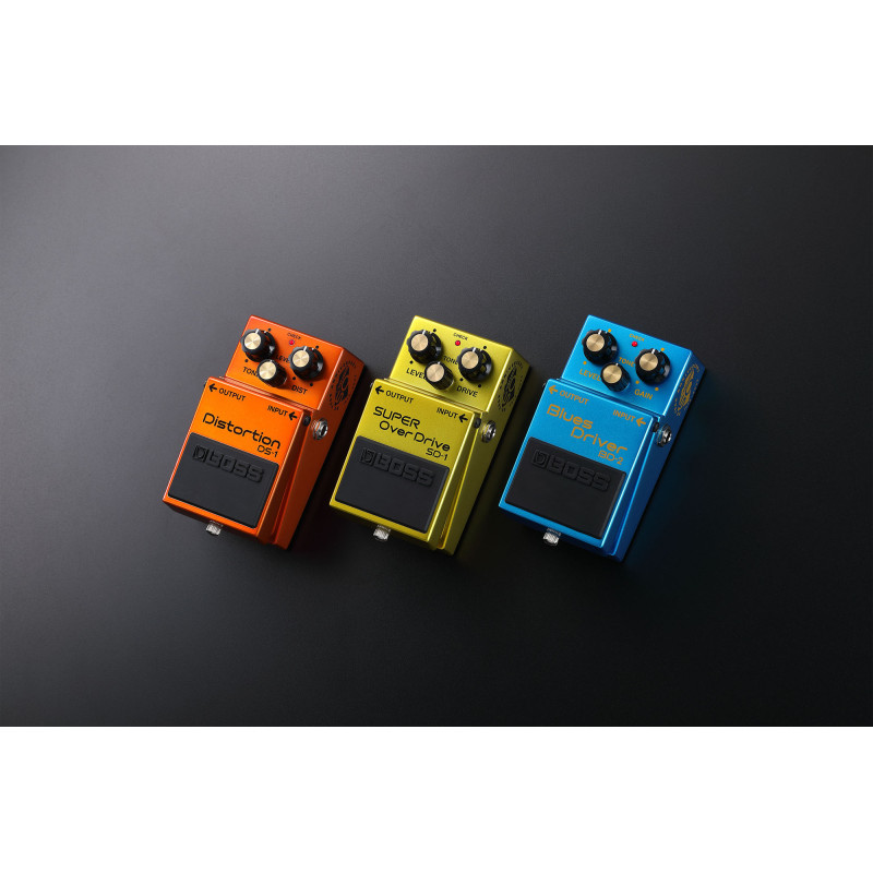 Boss SD-1-B50A 50th Anniversary Overdrive Pedal