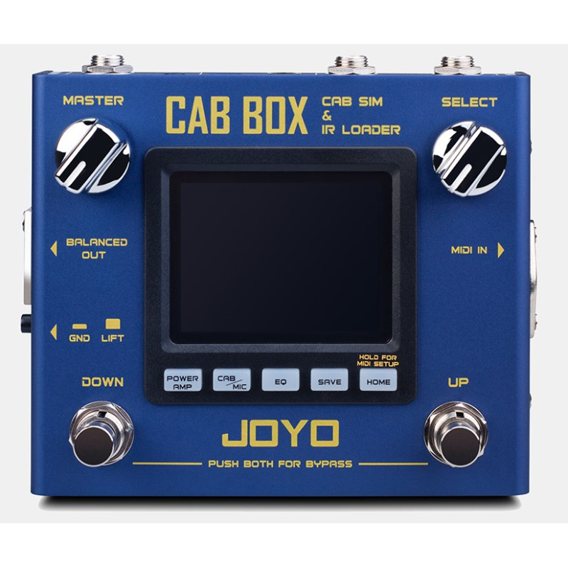 Joyo R-08 Cab Box