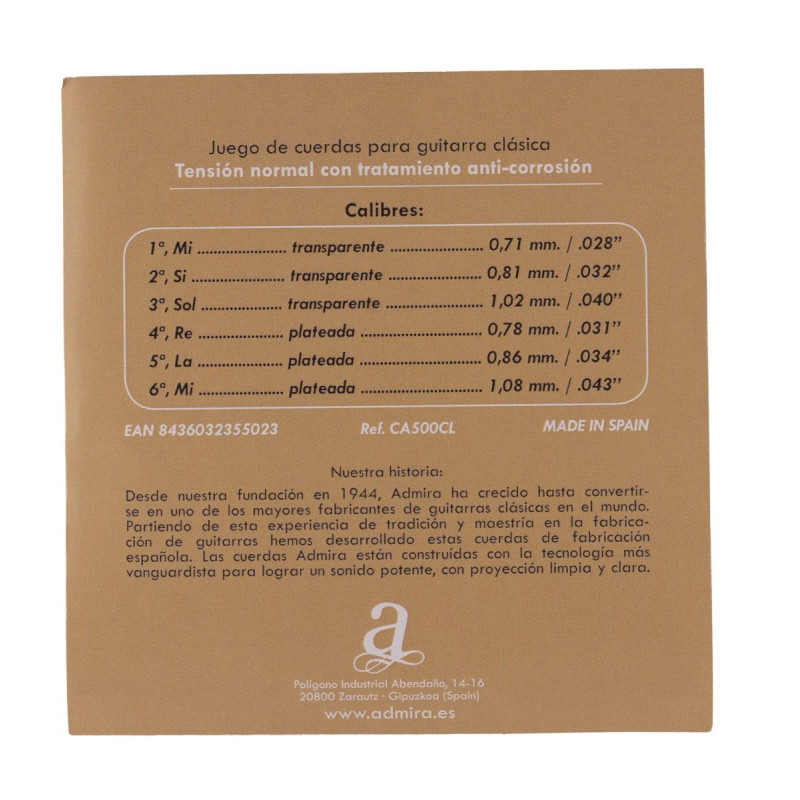 Admira CA500CL Normal