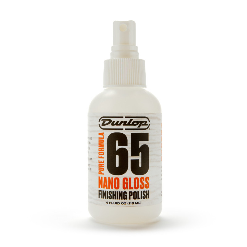 Dunlop 6604 Limpiador Intensivo sin Silicona Pure Formula 65
