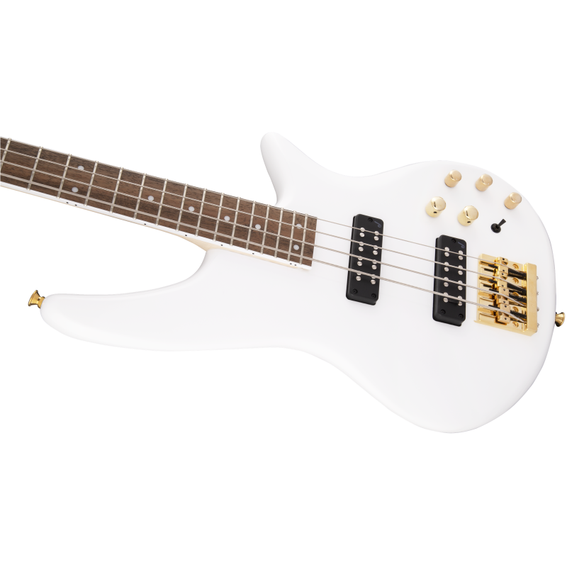 Jackson JS3 Spectra in Snow White
