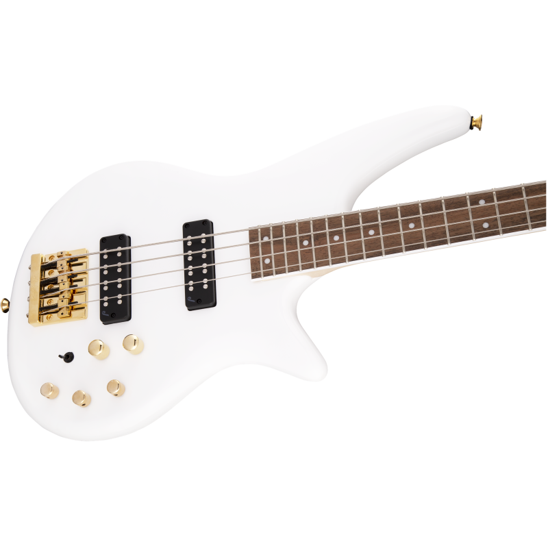 Jackson JS3 Spectra in Snow White