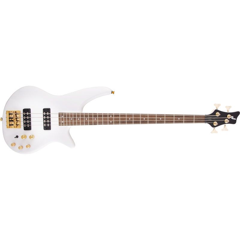 Jackson JS3 Spectra in Snow White