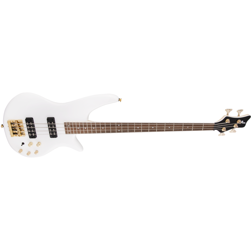 Jackson JS3 Spectra in Snow White