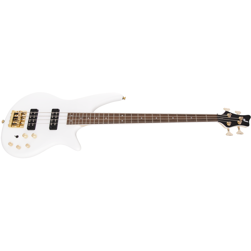 Jackson JS3 Spectra in Snow White