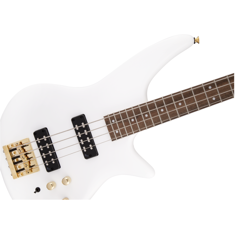 Jackson JS3 Spectra in Snow White