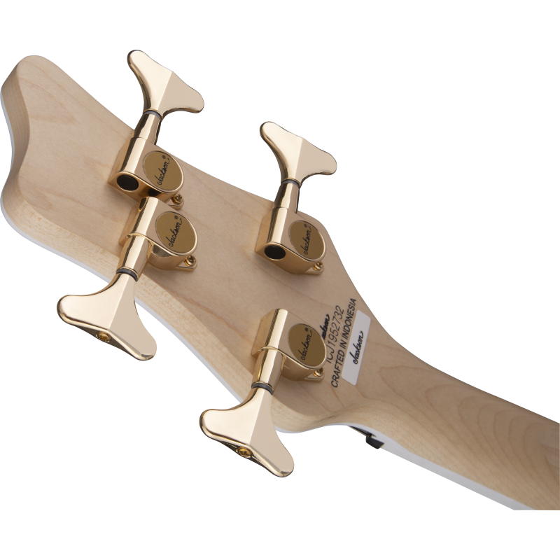 Jackson JS3 Spectra in Snow White