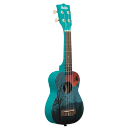 Kala Ukadelic Soprano Graphic Top Luna