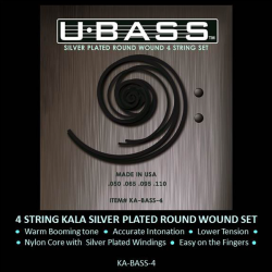 Kala Juego U-Bass Metal 050/110