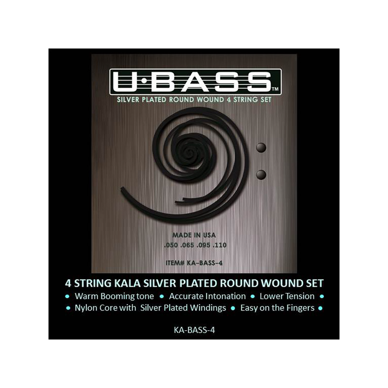 Kala Juego Cuerdas U-Bass Metal 050/110