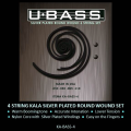 Kala Juego U-Bass Metal 050/110