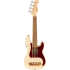 Fender Fullerton Precision Bass Uke Olympic White