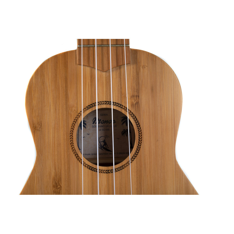 Gewa Ukelele Bamboo Kaleo