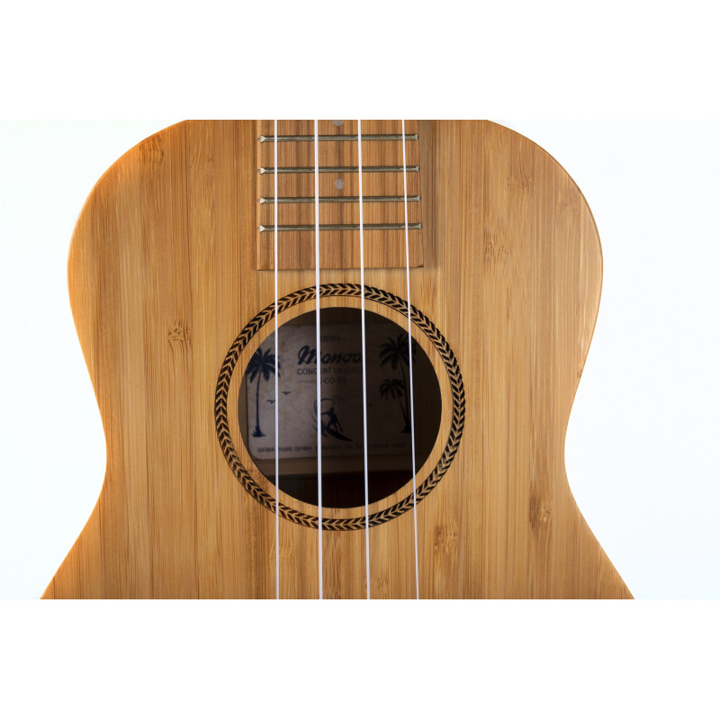 Gewa Ukelele Bamboo Kaleo Concert