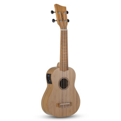 Gewa Ukelele Bamboo Soprano Electrificado