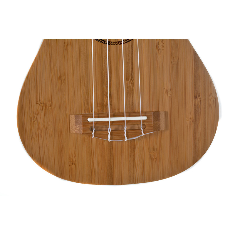 Gewa Ukelele Bamboo Kaleo Soprano Electrified