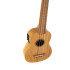Gewa Ukelele Bamboo Kaleo Soprano Electrified
