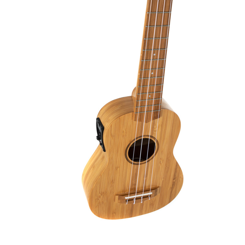 Gewa Ukelele Bamboo Kaleo Soprano Electrified