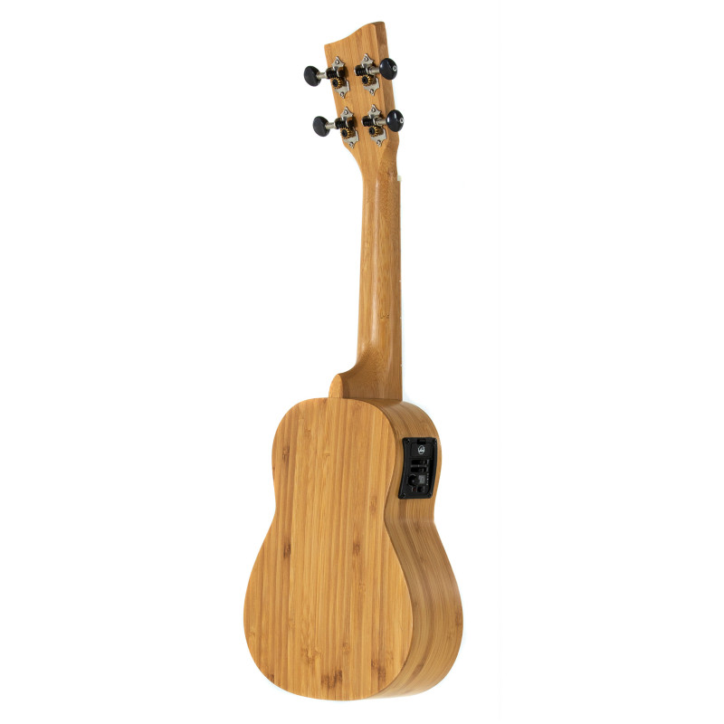 Gewa Ukelele Bamboo Kaleo Soprano Electrified
