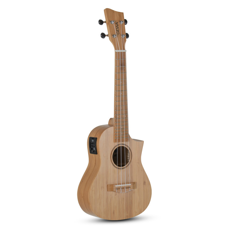 Gewa Ukelele K-CO-BBE Concierto Electrificado
