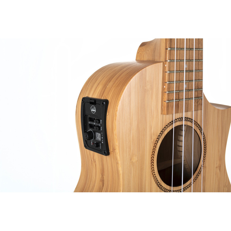 Gewa Ukelele K-CO-BBE Concierto Electrificado