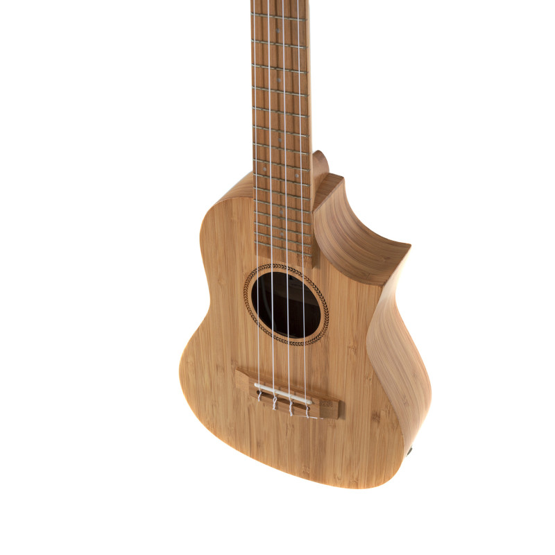 Gewa Ukelele K-CO-BBE Concierto Electrificado
