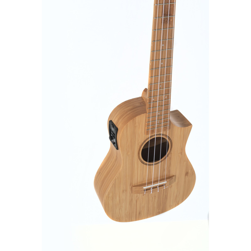 Gewa Ukelele K-CO-BBE Concierto Electrificado