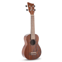 Gewa Ukulele KT-SO-INCA Manoa Soprano