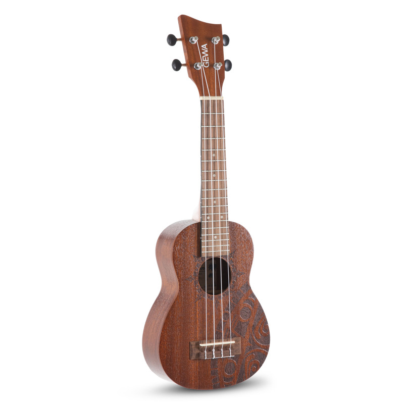 Gewa Ukulele KT-SO-INCA Manoa Soprano