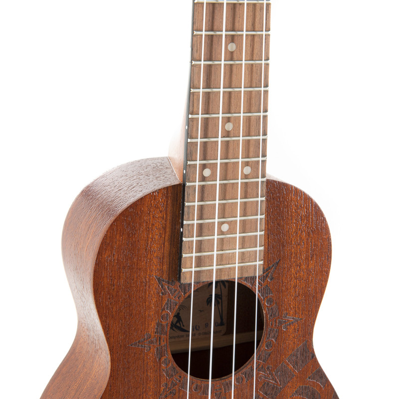 Gewa Ukulele KT-SO-INCA Manoa Soprano