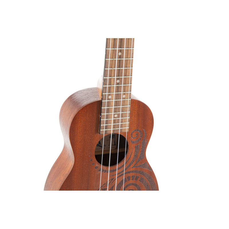 Gewa Ukulele KT-SO-MAORI Manoa Soprano