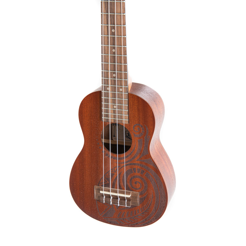 Gewa Ukulele KT-SO-MAORI Manoa Soprano