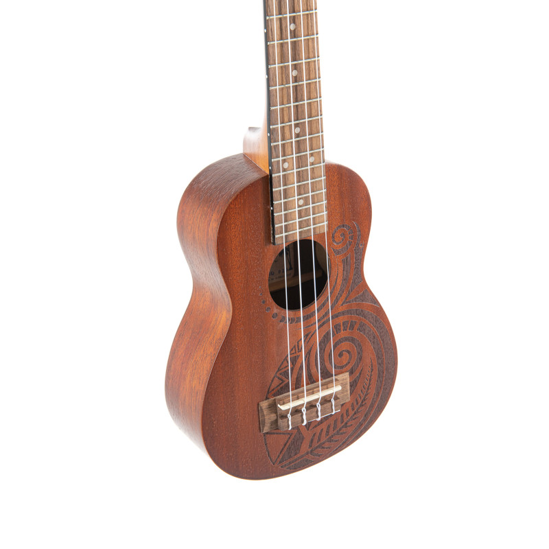 Gewa Ukulele KT-SO-MAORI Manoa Soprano