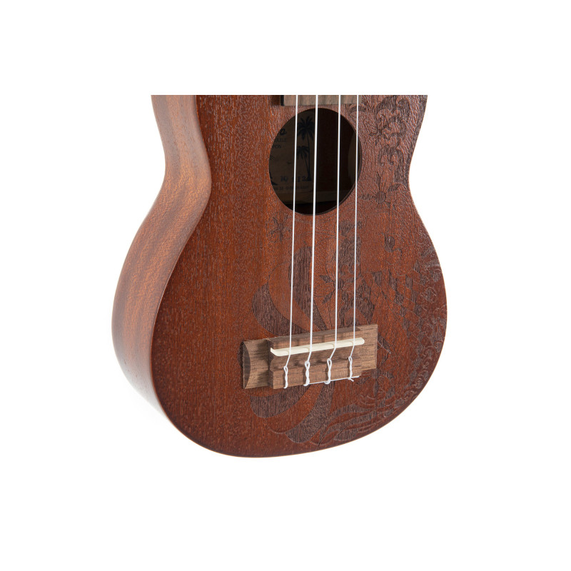 Gewa Ukulele KT-SO-NIPPON Manoa Soprano