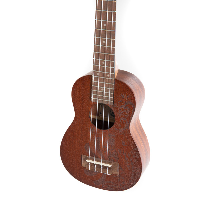 Gewa Ukulele KT-SO-NIPPON Manoa Soprano