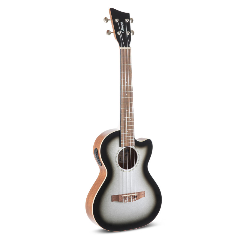 Gewa Ukelele R-TE-CE Silver Tenor Electrificado