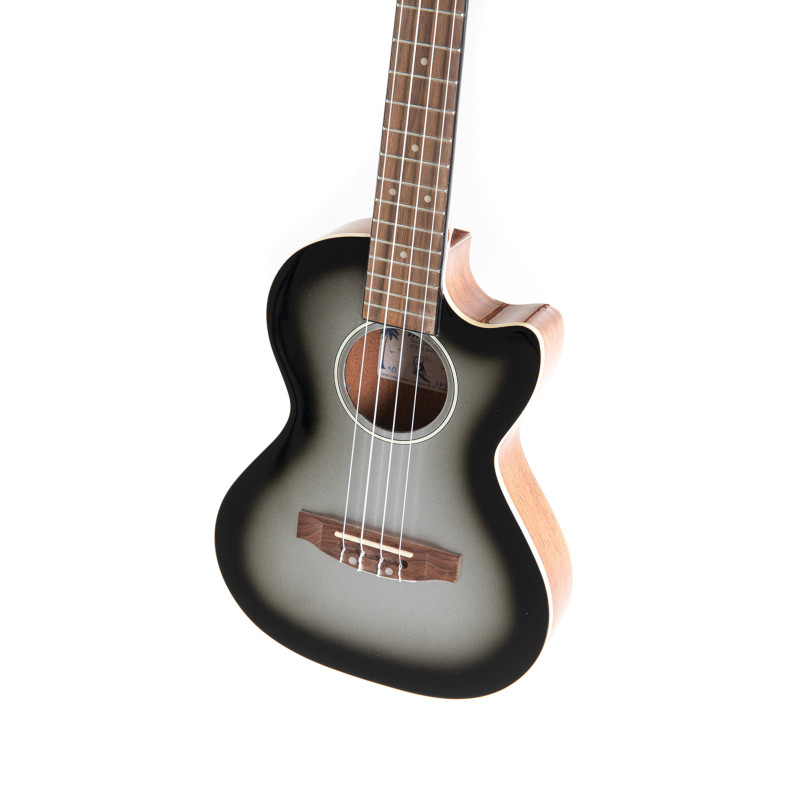 Gewa Ukelele R-TE-CE Silver Tenor Electrificado