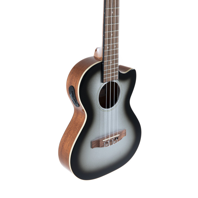 Gewa Ukelele R-TE-CE Silver Tenor Electrificado