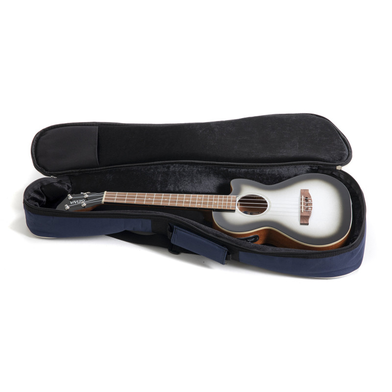 Gewa Ukelele R-TE-CE Silver Tenor Electrificado