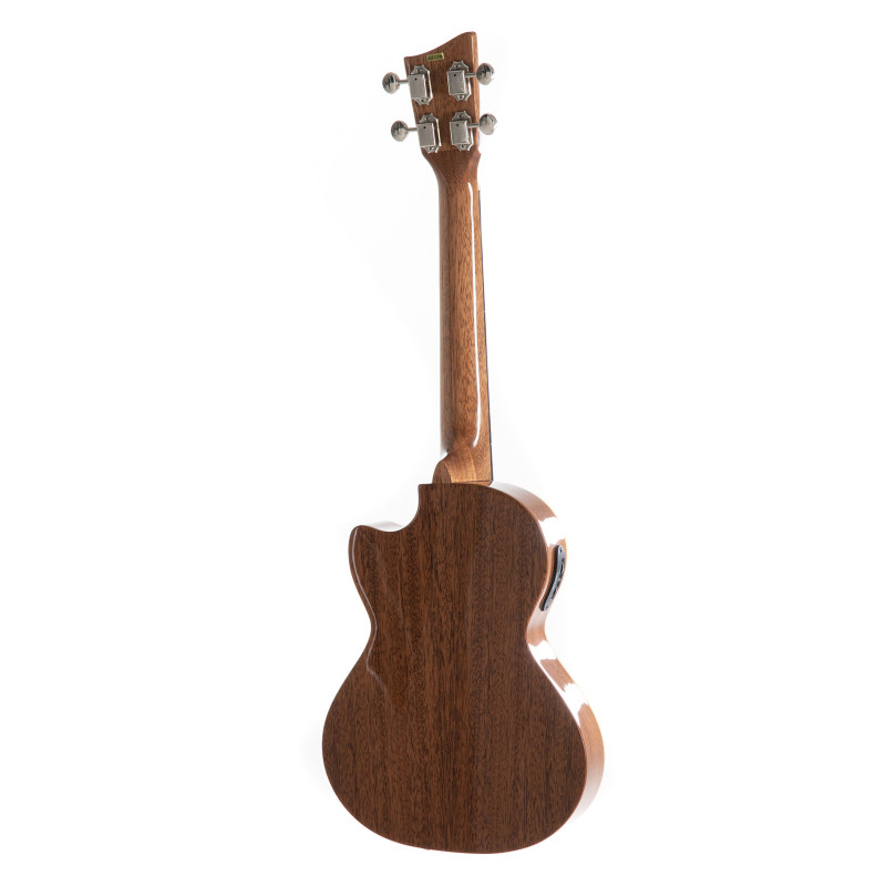 Gewa Ukelele R-TE-CE Silver Tenor Electrificado