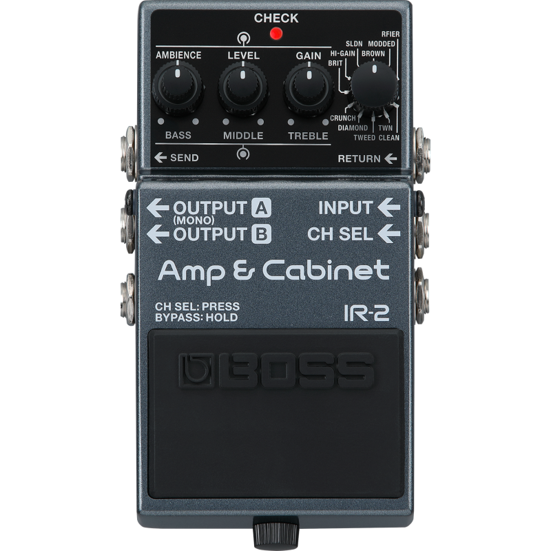 Boss IR-2 Amp & Cabinet