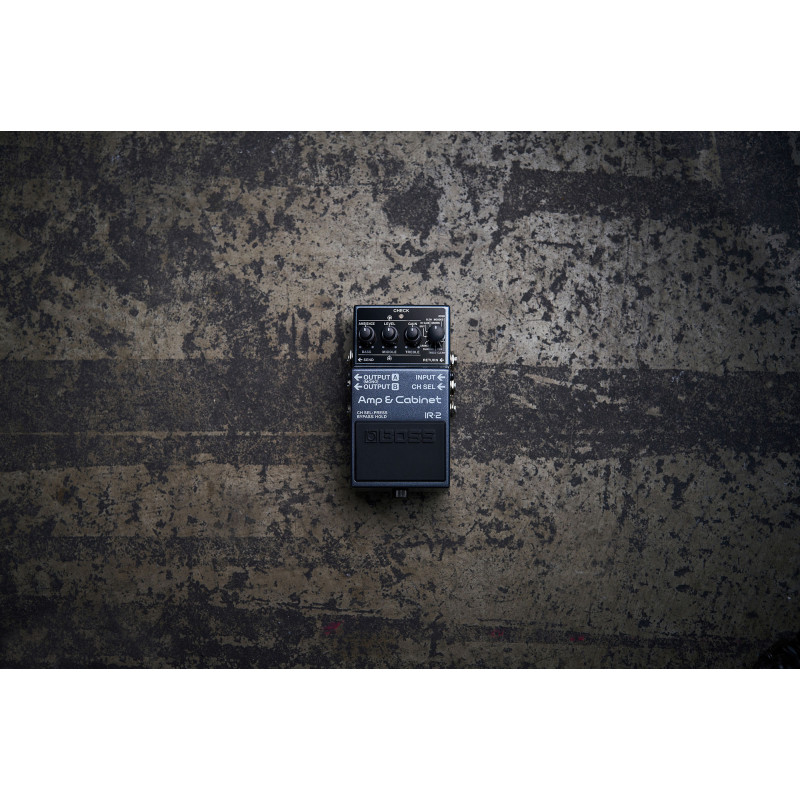 Boss IR-2 Amp & Cabinet